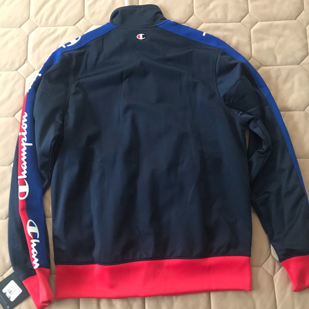 Champion track jacket